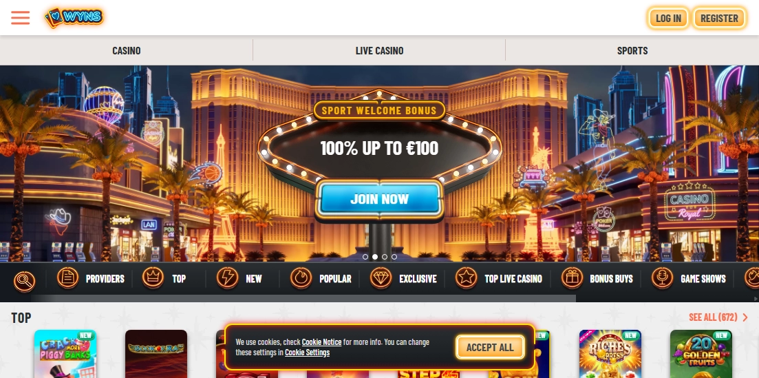 Wyns Casino
