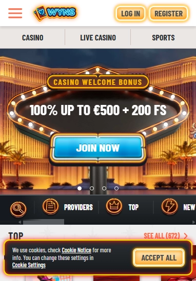 Wyns Casino